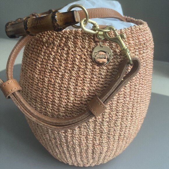 Clare V Handbags - NWOT peachy pink Clare V pot de miel